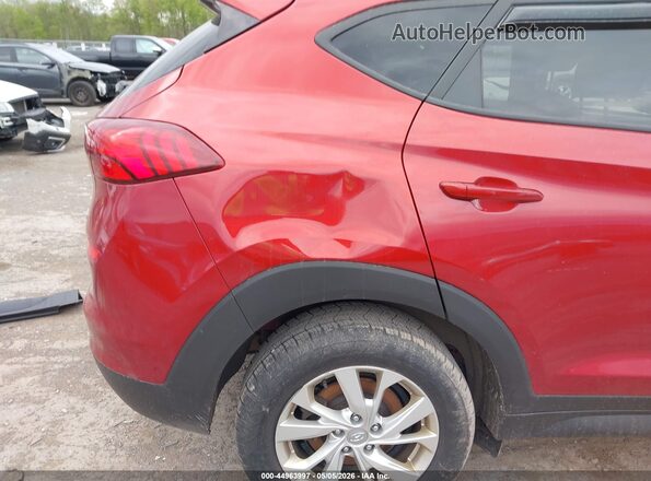 KM8J2CA4XMU330935 2021 HYUNDAI TUCSON Red 
