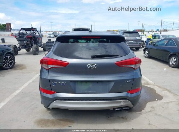 KM8J33A20HU348314 2017 HYUNDAI TUCSON Gray 
