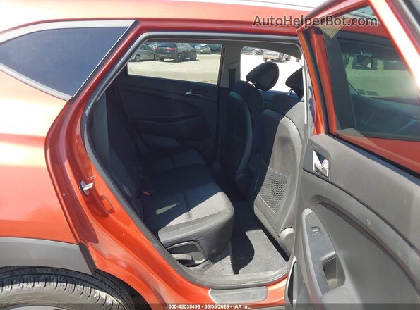 KM8J33A21GU057738 2016 HYUNDAI TUCSON Orange 