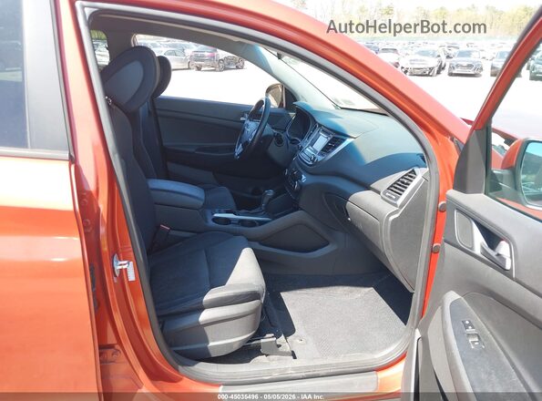 KM8J33A21GU057738 2016 HYUNDAI TUCSON Orange 
