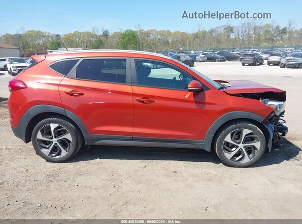 KM8J33A21GU057738 2016 HYUNDAI TUCSON Orange 