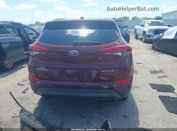 KM8J33A23GU076873 2016 HYUNDAI TUCSON Burgundy 