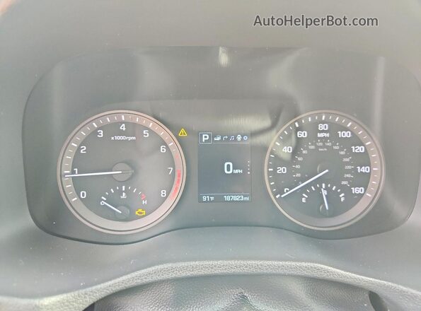 KM8J33A23GU182451 2016 HYUNDAI TUCSON Blue 