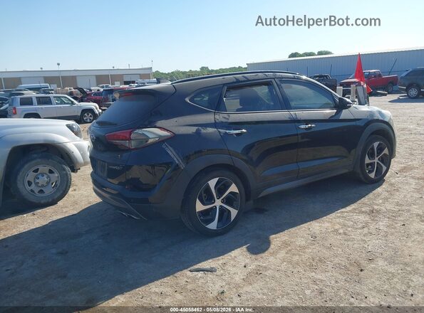 KM8J33A23GU255088 2016 HYUNDAI TUCSON Black Задня права чверть