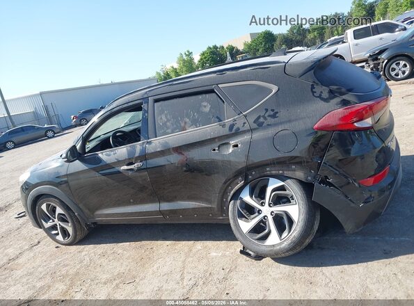 KM8J33A23GU255088 2016 HYUNDAI TUCSON Black Панорамний вид салону 360°