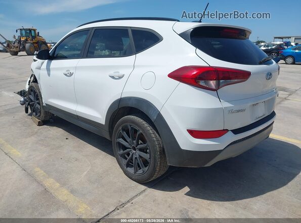 KM8J33A25HU549433 2017 HYUNDAI TUCSON White Rear left
