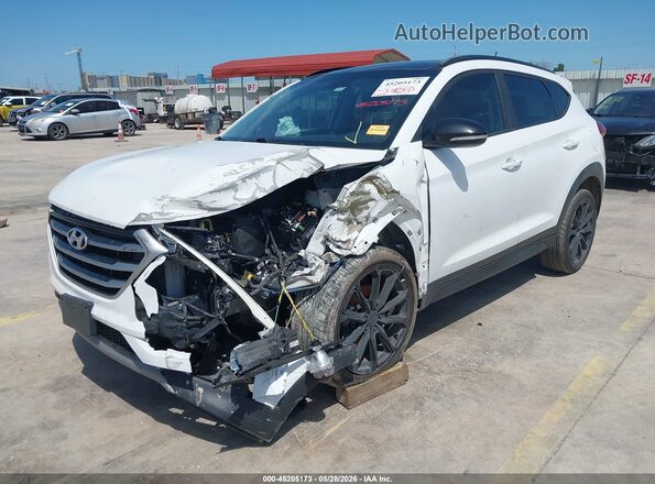 KM8J33A25HU549433 2017 HYUNDAI TUCSON White Front left