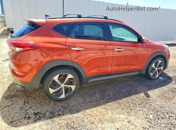 KM8J33A2XGU089815 2016 HYUNDAI TUCSON Orange Հետևի աջ