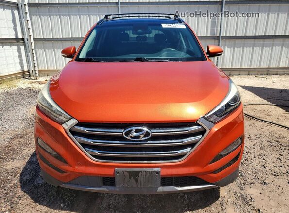 KM8J33A2XGU089815 2016 HYUNDAI TUCSON Orange Դիմացի տեսք