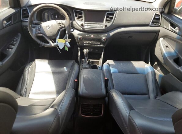 KM8J33A2XGU089815 2016 HYUNDAI TUCSON Orange 