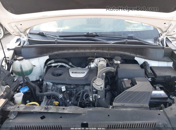 KM8J33A2XGU189543 2016 HYUNDAI TUCSON White Вид ззаду