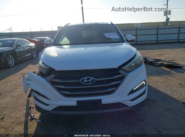 KM8J33A2XGU189543 2016 HYUNDAI TUCSON White Вид щитка приладів