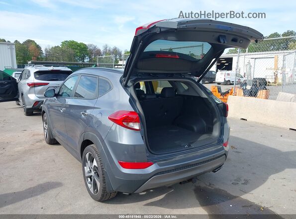 KM8J33A2XGU226185 2016 HYUNDAI TUCSON Gray უკანა მარცხენა