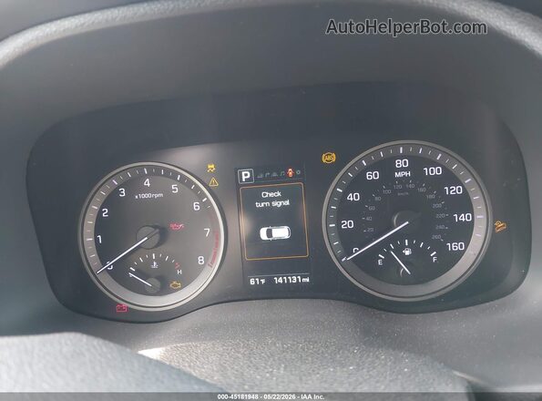 KM8J33A2XGU226185 2016 HYUNDAI TUCSON Gray უკანა სავარძლების ხედი