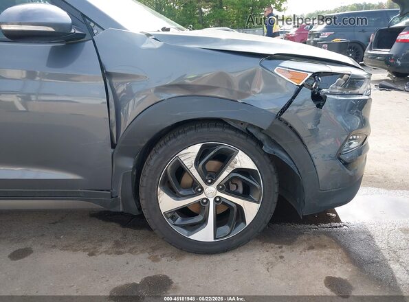 KM8J33A2XGU226185 2016 HYUNDAI TUCSON Gray 