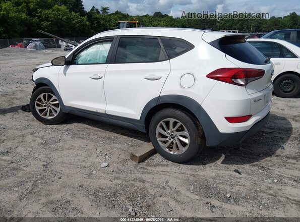 KM8J33A40GU059546 2016 HYUNDAI TUCSON White Rear left
