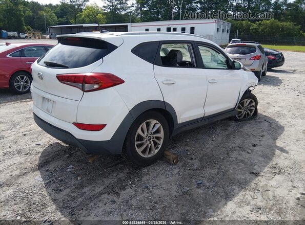 KM8J33A40GU059546 2016 HYUNDAI TUCSON White Rear right