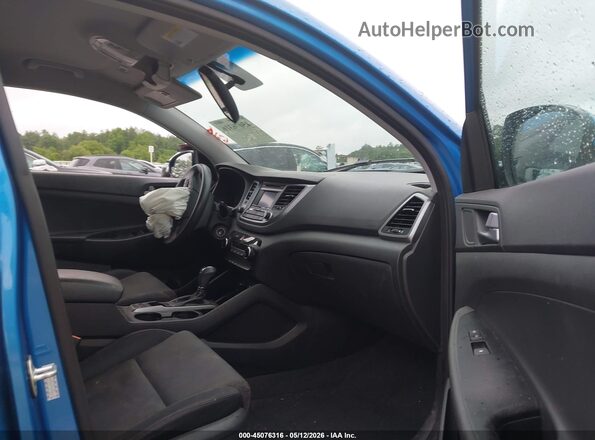 KM8J33A40GU207565 2016 HYUNDAI TUCSON Blue 