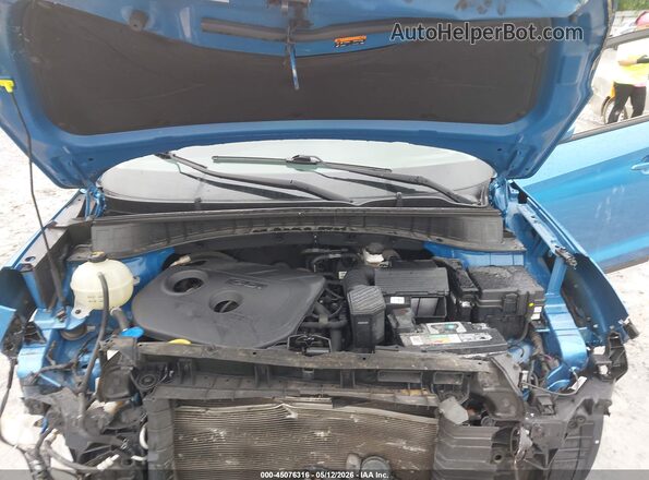KM8J33A40GU207565 2016 HYUNDAI TUCSON Blue 