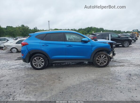 KM8J33A40GU207565 2016 HYUNDAI TUCSON Blue 