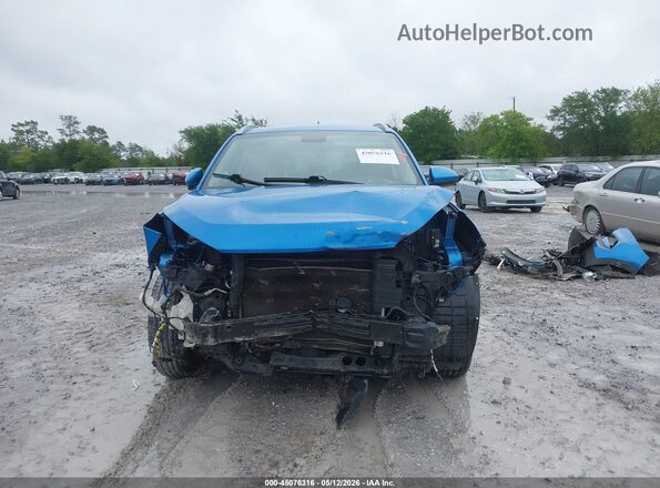 KM8J33A40GU207565 2016 HYUNDAI TUCSON Blue 