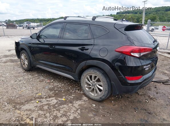 KM8J33A40HU348993 2017 HYUNDAI TUCSON Black Tył lewy