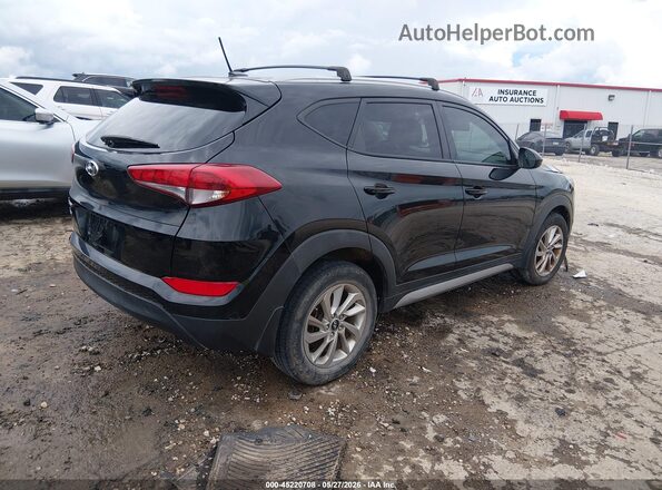 KM8J33A40HU348993 2017 HYUNDAI TUCSON Black Tył prawy