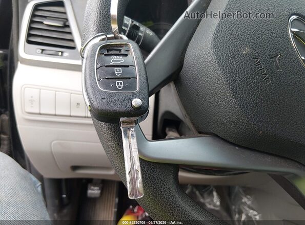 KM8J33A40HU348993 2017 HYUNDAI TUCSON Black Widok deski rozdzielczej