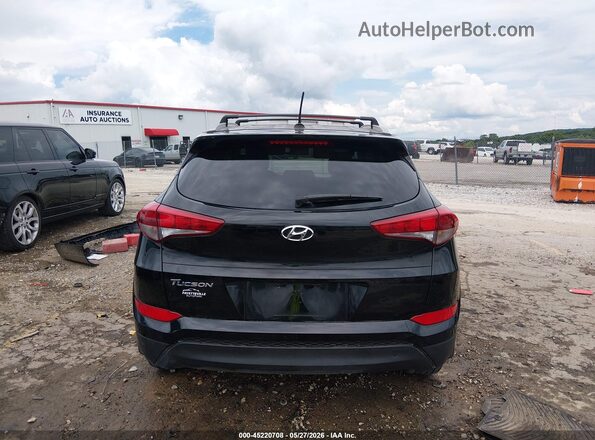 KM8J33A40HU348993 2017 HYUNDAI TUCSON Black 