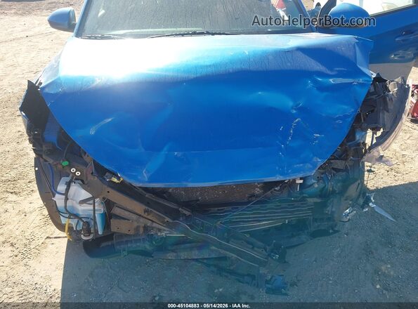 KM8J33A40KU058907 2019 HYUNDAI TUCSON Blue Front view