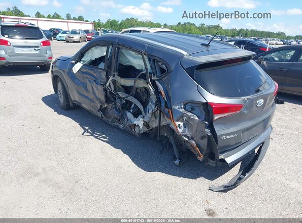 KM8J33A41GU208952 2016 HYUNDAI TUCSON Gray Tył lewy