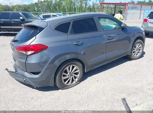 KM8J33A41GU208952 2016 HYUNDAI TUCSON Gray Tył prawy
