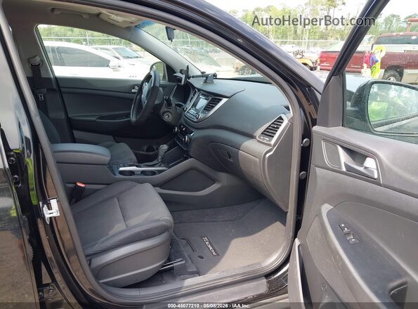 KM8J33A41HU409705 2017 HYUNDAI TUCSON Black 