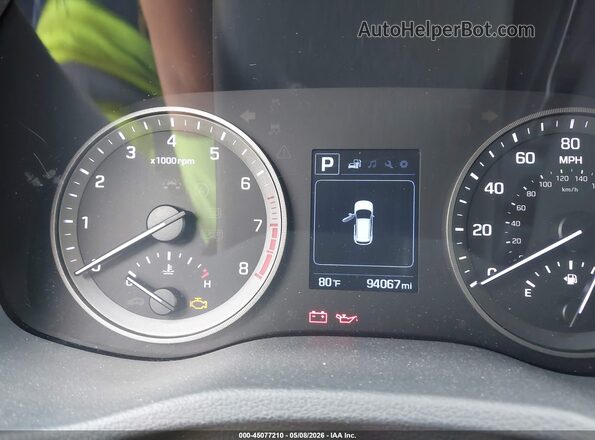 KM8J33A41HU409705 2017 HYUNDAI TUCSON Black 