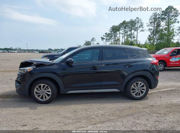 KM8J33A41HU409705 2017 HYUNDAI TUCSON Black 