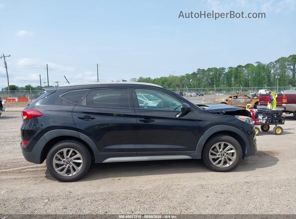 KM8J33A41HU409705 2017 HYUNDAI TUCSON Black 