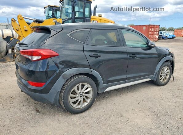 KM8J33A41HU418565 2017 HYUNDAI TUCSON Black Tył prawy