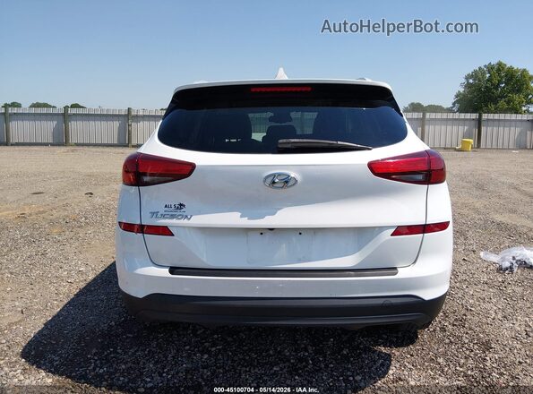 KM8J33A41LU112135 2020 HYUNDAI TUCSON White 