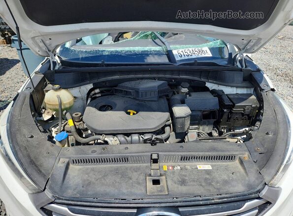 KM8J33A42JU803817 2018 HYUNDAI TUCSON White 