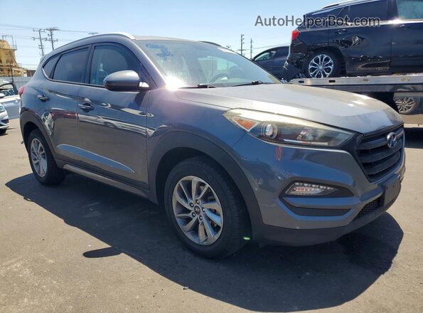 KM8J33A43GU060724 2016 HYUNDAI TUCSON Blue 