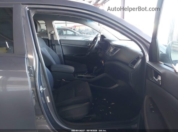 KM8J33A43GU186243 2016 HYUNDAI TUCSON Dark Blue 