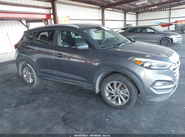 KM8J33A43GU186243 2016 HYUNDAI TUCSON Dark Blue 