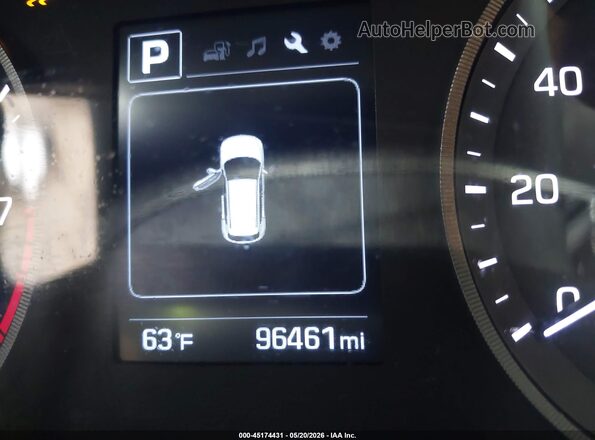 KM8J33A43JU620569 2018 HYUNDAI TUCSON Gray 