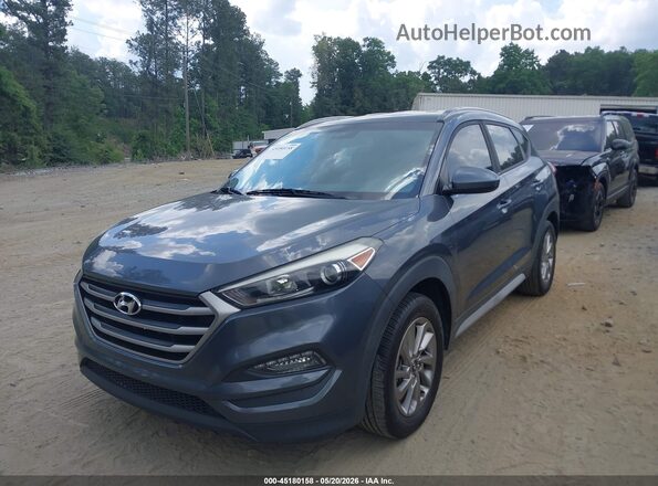 KM8J33A43JU677631 2018 HYUNDAI TUCSON Gray 