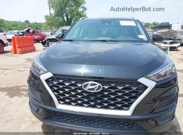 KM8J33A43LU134587 2020 HYUNDAI TUCSON Black Vista del cuadro de instrumentos