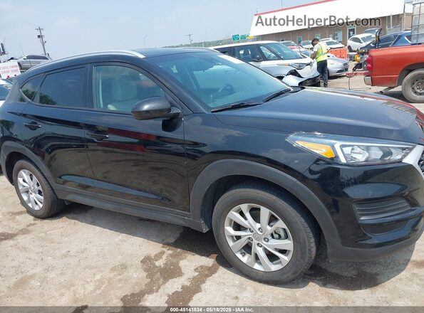 KM8J33A43LU134587 2020 HYUNDAI TUCSON Black Vista interior trasera