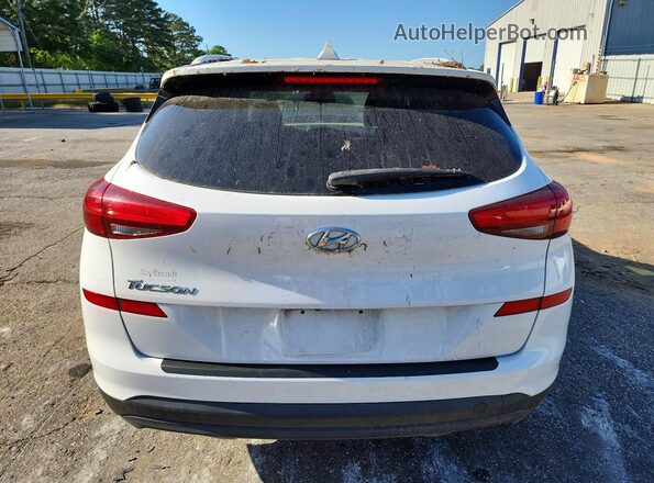 KM8J33A43LU214889 2020 HYUNDAI TUCSON White Вид ззаду