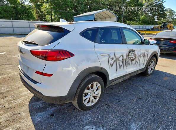 KM8J33A43LU214889 2020 HYUNDAI TUCSON White Задня права чверть