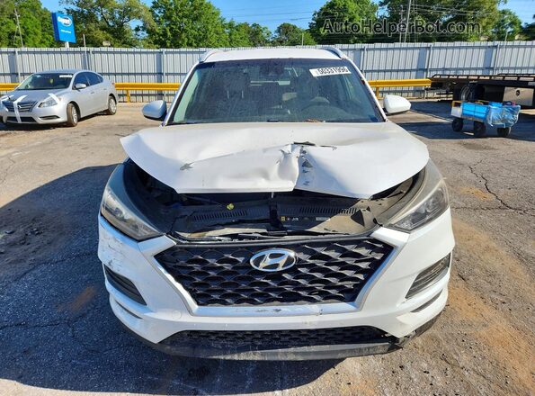 KM8J33A43LU214889 2020 HYUNDAI TUCSON White Вид спереду