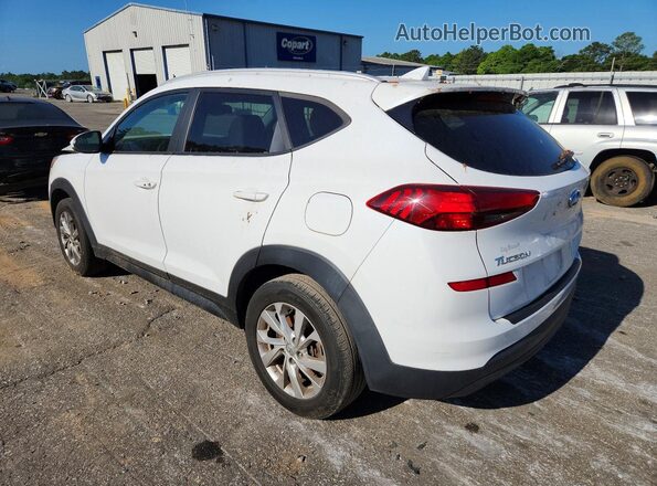 KM8J33A43LU214889 2020 HYUNDAI TUCSON White Задня ліва чверть
